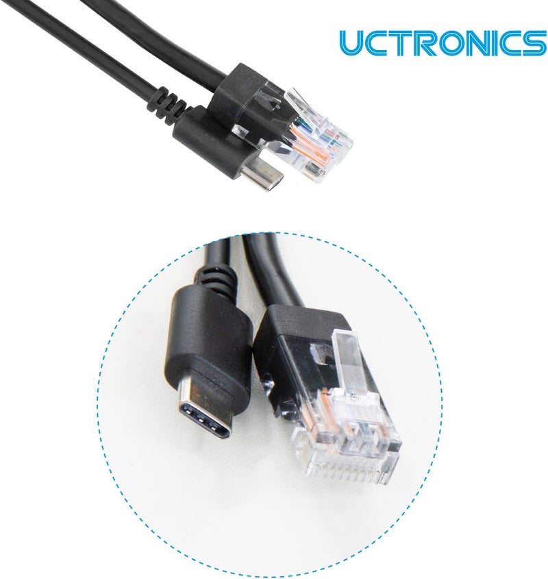 UCTRONICS PoE Splitter USB-C 5V - Active PoE to USB-C Adapter, IEEE 802.3af Compliant for Raspberry Pi 4, Google WiFi, Security Cameras, and More - Image 4