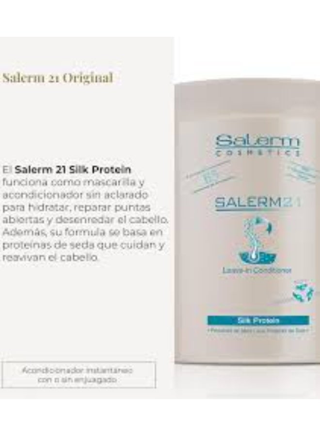 ساليرم بلسم سالرم 21 سيلك بروتين بدون شطف 1000 مل - Image 3