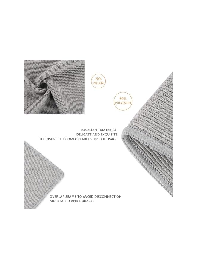 PROMASS promass Barista Towels for Espresso, 4 Pack of 11" Microfiber Cleaning Cloths, Perfect for Espresso Machines, Steam Wands, and Countertops, Essential Coffee Bar Cleaning Accessories - Image 4