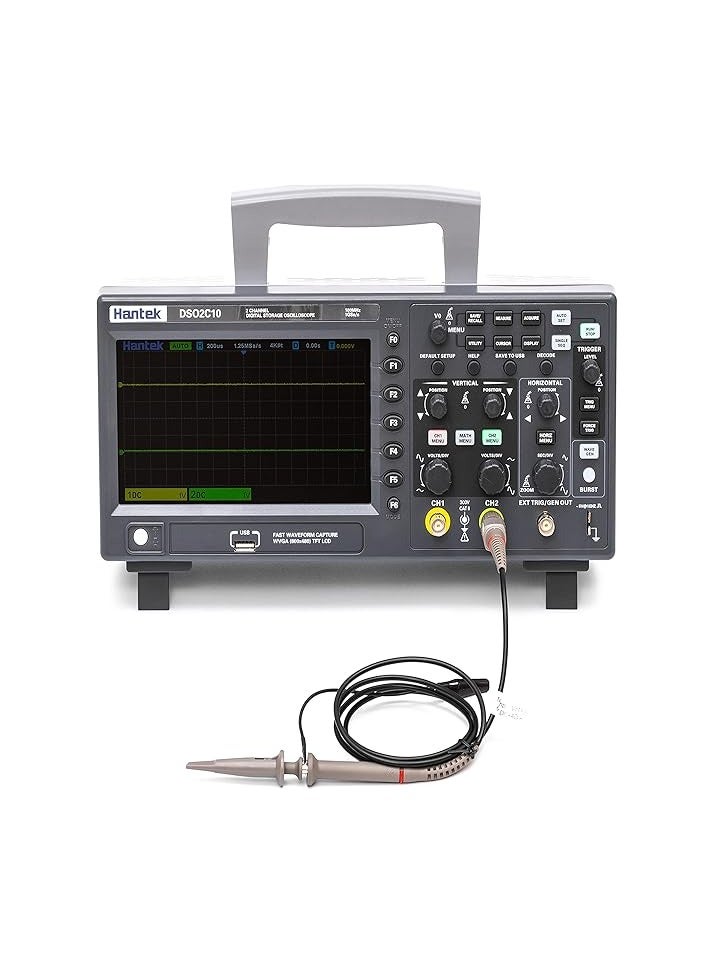 Hantek Hantec Dso2C10 Oscilloscope - Image 1