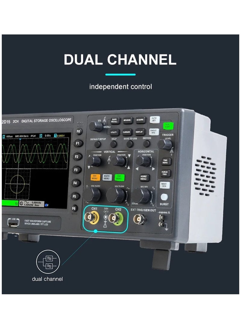 Hantek Hantec Dso2C10 Oscilloscope - Image 3