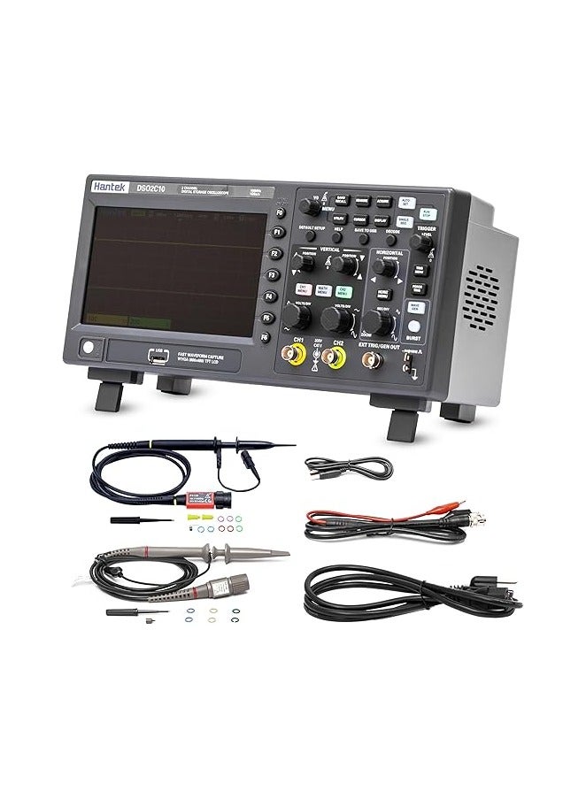 Hantek Hantec Dso2C10 Oscilloscope - Image 2