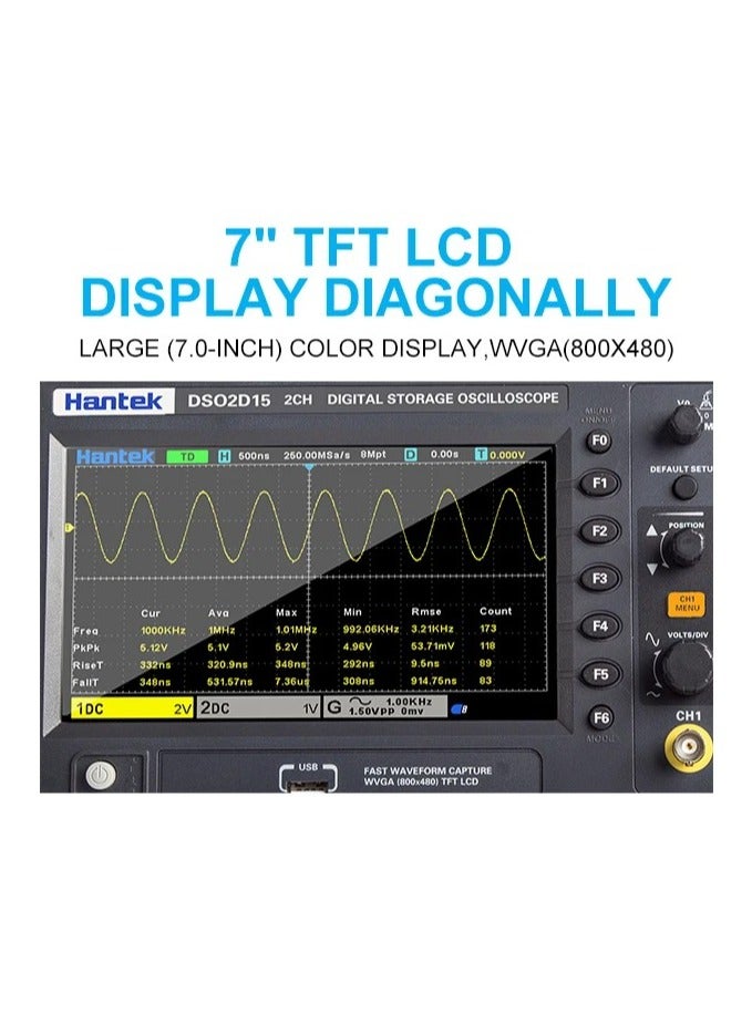 Hantek Hantec Dso2C10 Oscilloscope - Image 4