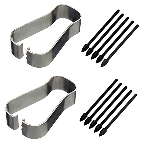 Bestdealing 2 Pack Galaxy S22 Ultra Pen Tip S22U Stylus Tips Replacement Pen Tips Nib with Tweezer for Samsung Galaxy S22 Ultra 5G 6.8" Pen Tip Repair SM-S908 Stylus S Pen Tips (No Pen) (Black-2 Pack) - Image 1
