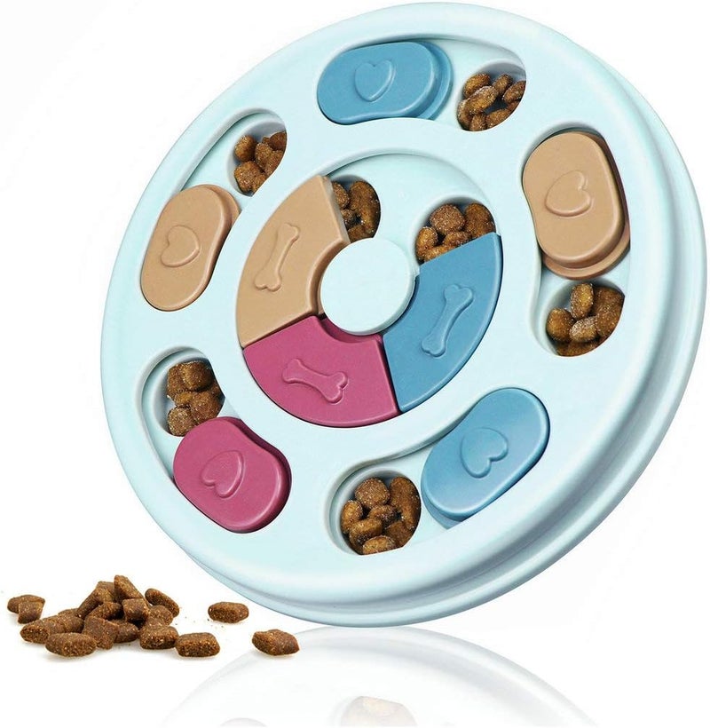 Joansan Interactive Dog Puzzle Toys - Mentally Stimulating Treat Dispenser for Training Small, Medium & Large Dogs - Image 1