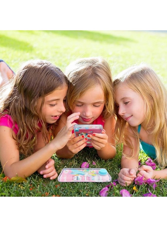 PARTEET Space Theme Handheld Water Game Water Bubble Ring Toss Anxiety Toys Aqua Toys Travel Family Games Ideal Gift for Kids Boys and Girls Kids (Pack of 2) - Image 5