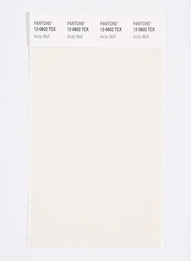 PANTONE Smart 12-0602X Color Swatch Card, ArcticWolf - Image 1