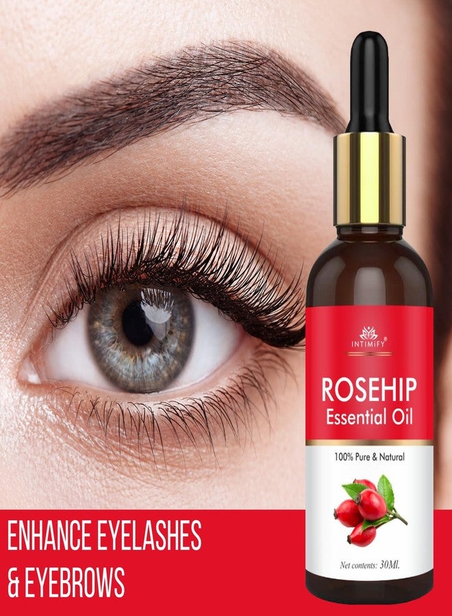 INTIMIFY زيت بذور ثمر الورد من إنتيميفاي للوجه، مثالي لنمو الشعر، عبوة من قطعتين - Image 3