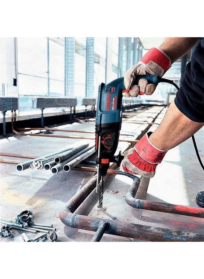 BOSCH 800W GBH 2-26 DRE Professional Rotary Hammer with SDS Plus Blue and Black 11.3 x 36 x 44 cm JE0 611 253 7P0 - Image 2