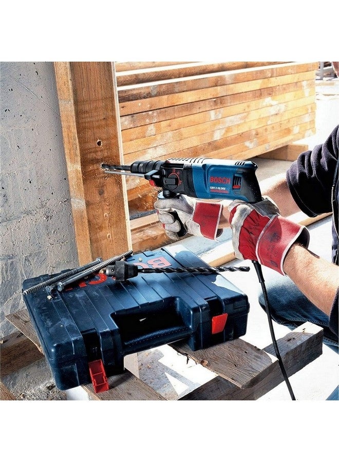BOSCH 800W GBH 2-26 DRE Professional Rotary Hammer with SDS Plus Blue and Black 11.3 x 36 x 44 cm JE0 611 253 7P0 - Image 3