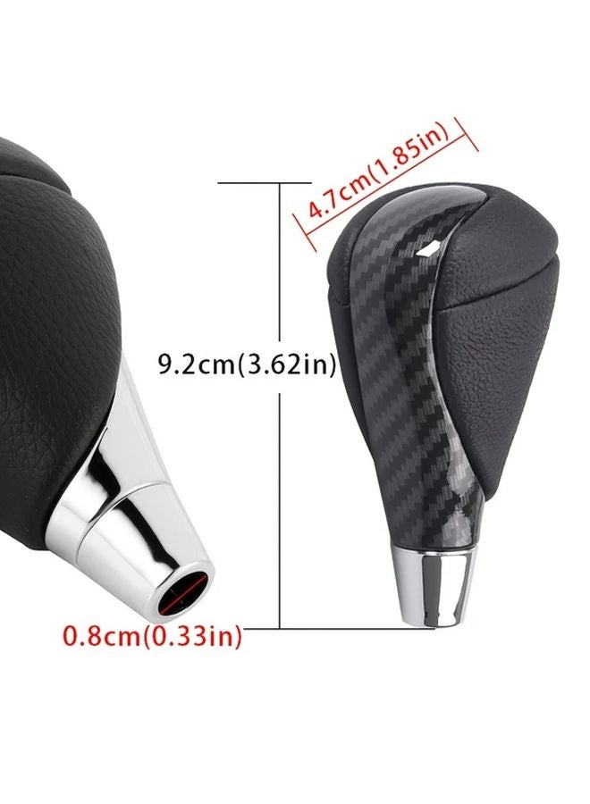 مقبض ناقل حركة كبير من ألياف الكربون لـ GS350 وGS450h وGS460 وLS460 وLS600h وRX350 وRX450h وES350 وIS250 - Image 4