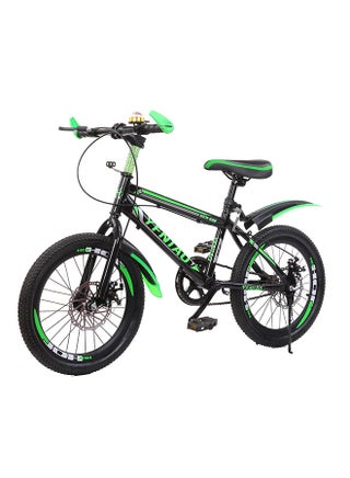 Disc Brake Youth Mountain Bike 18" - Green - pzsku/Z483A47A50E7E2C31692DZ/45/_/1642577407/9432a141-cf2d-44b2-bc93-6a45e0363cea