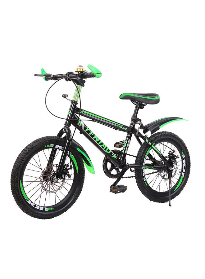 Disc Brake Youth Mountain Bike 18" - Green