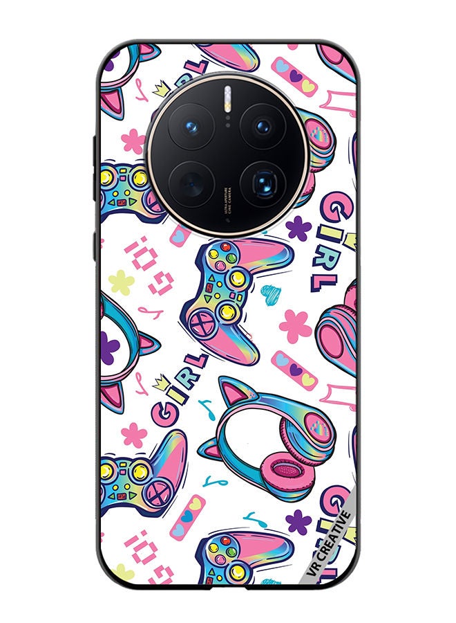VR CREATIVE Protective Case Cover For Huawei Mate 50 Pro Gaming For Girls Design Multicolour - Image 1