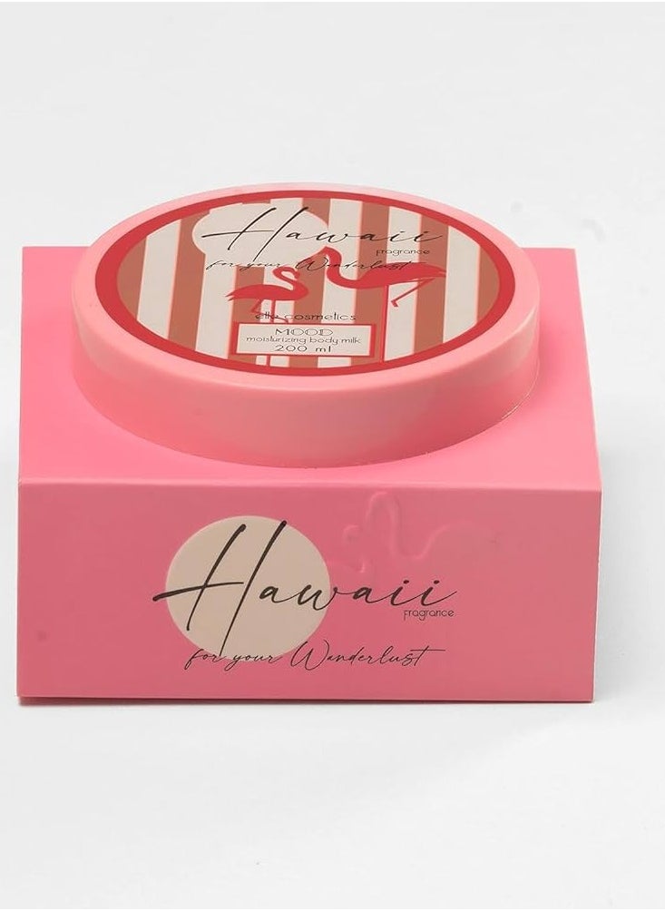 MOOD - MOOD BODY MILK 200ML HAWAII - Image 1