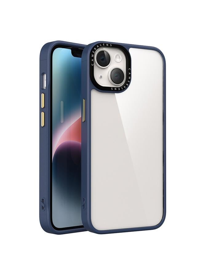 Case For iPhone 14 Plus Four-corner Shockproof Phone Case