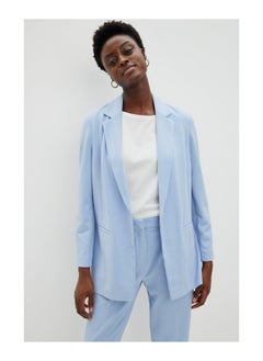 Scuba Crepe Lightweight Relaxed Blazer
