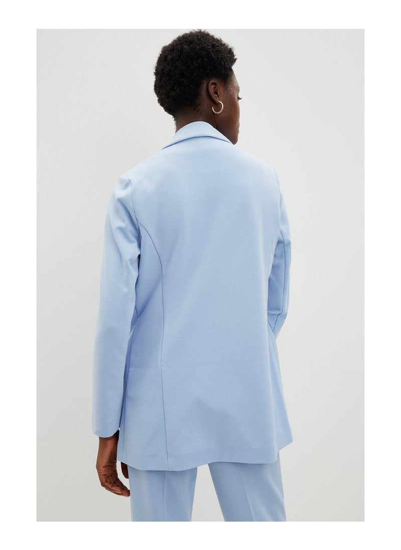 DOROTHY PERKINS - Scuba Crepe Lightweight Relaxed Blazer - Image 1