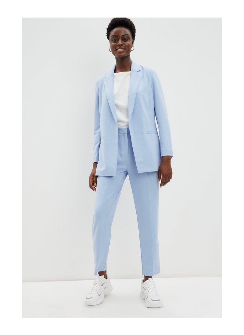 DOROTHY PERKINS - Scuba Crepe Lightweight Relaxed Blazer - Image 1