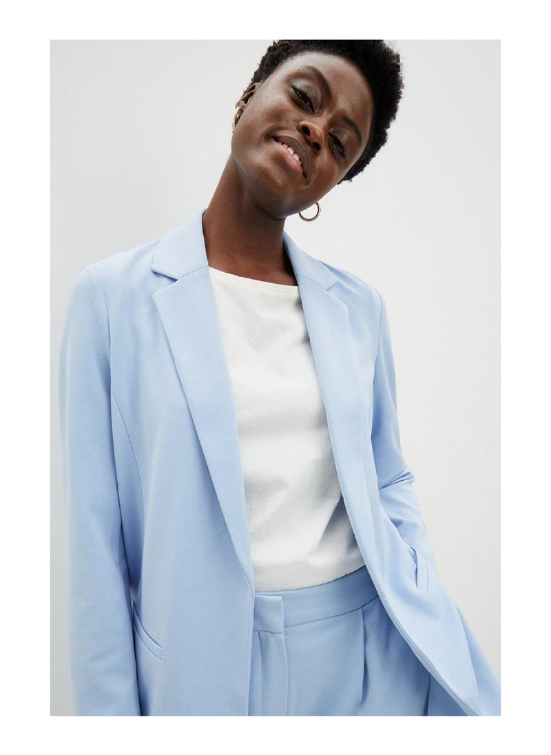 DOROTHY PERKINS - Scuba Crepe Lightweight Relaxed Blazer - Image 1