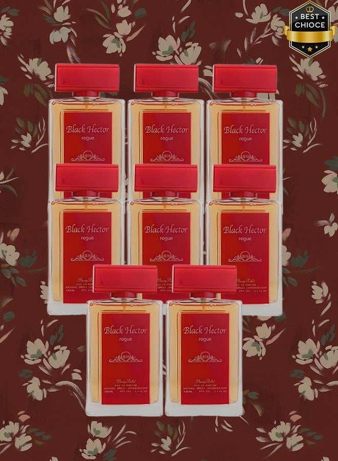 بي إتش 8 قطع عطر بلاك هيكتور روج 100 مل - Image 1