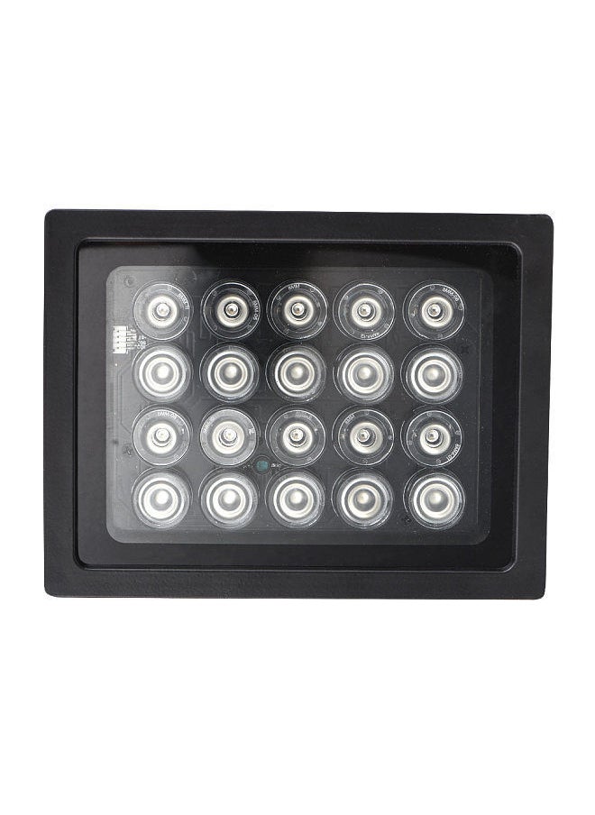 Generic - Infrared Illuminator 20pcs Array IR LEDS IR Illuminator Night Vision Wide Angle Long Range Outdoor Waterproof for CCTV Security Camera - Image 1