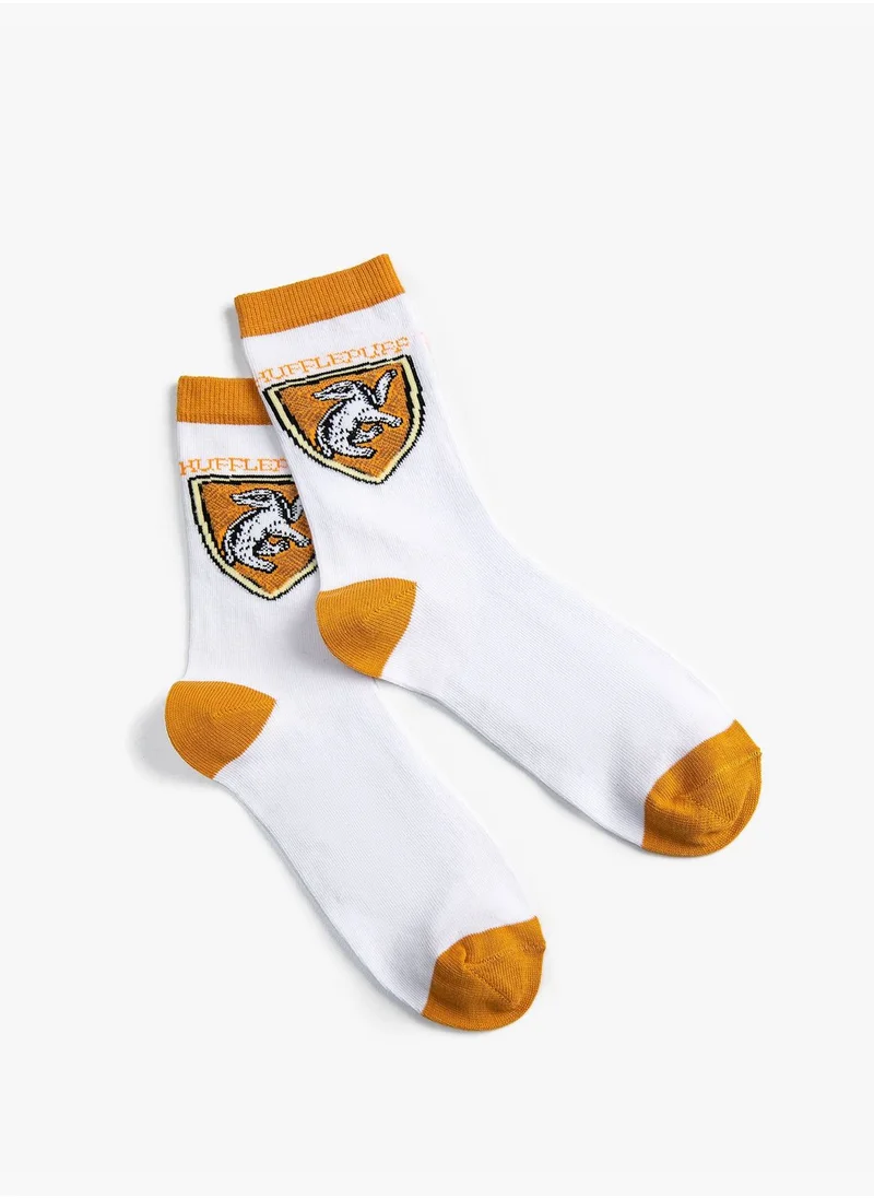 كوتون Harry Potter Socket Socks Licensed Printed