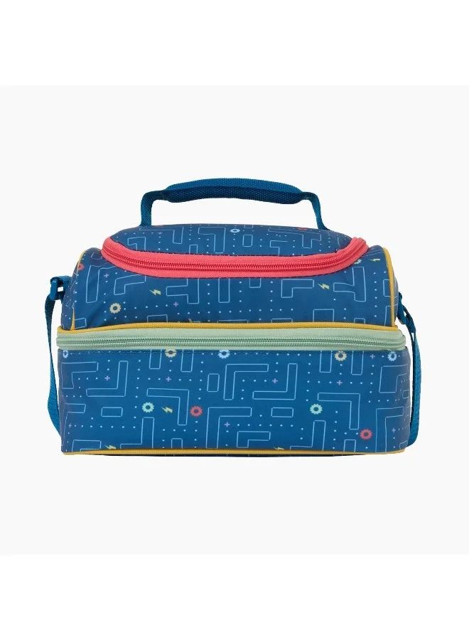 Little IA Game On Double Decker Lunch Bag