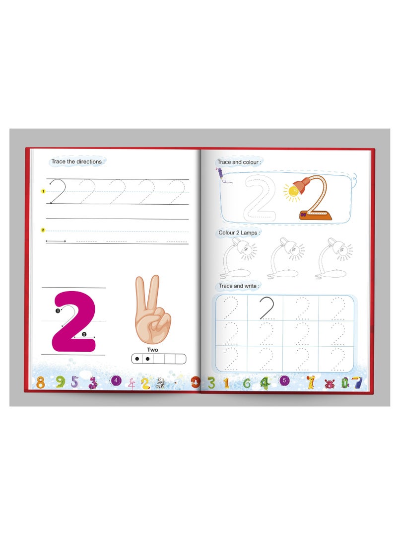 كتاب أكتشف Numbers- مناسب لسن 3 إلى 3.5 سنوات  - Image 2