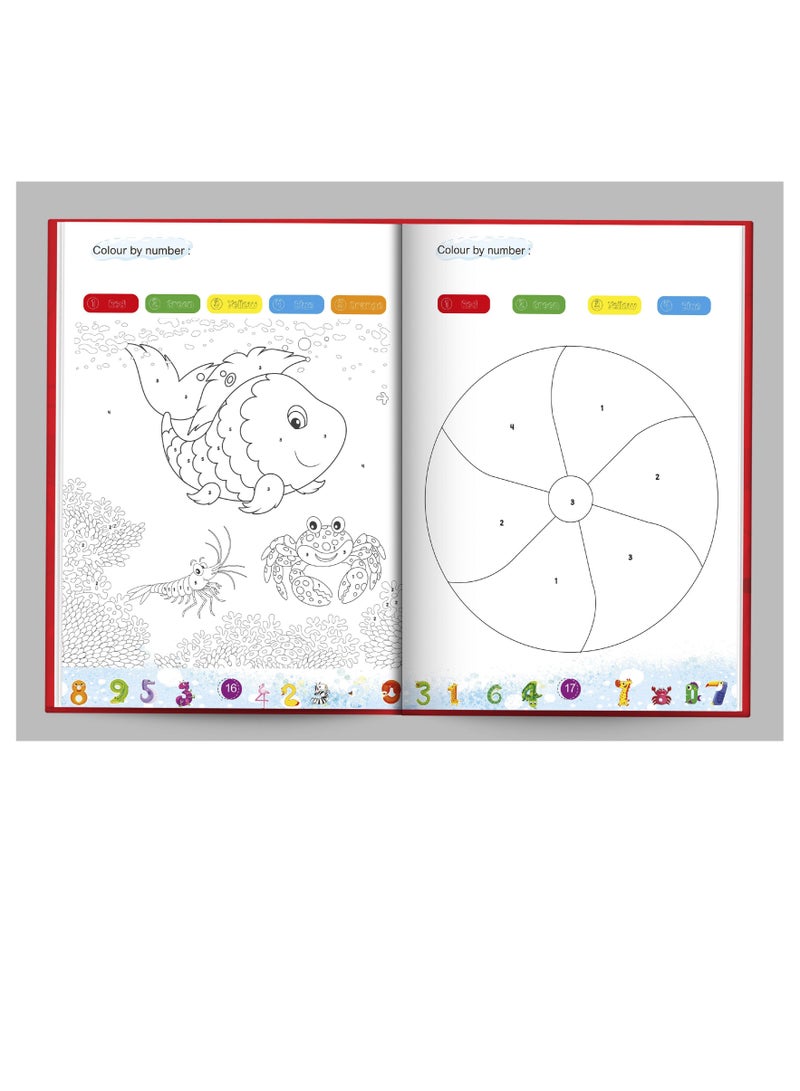 كتاب أكتشف Numbers- مناسب لسن 3 إلى 3.5 سنوات  - Image 4