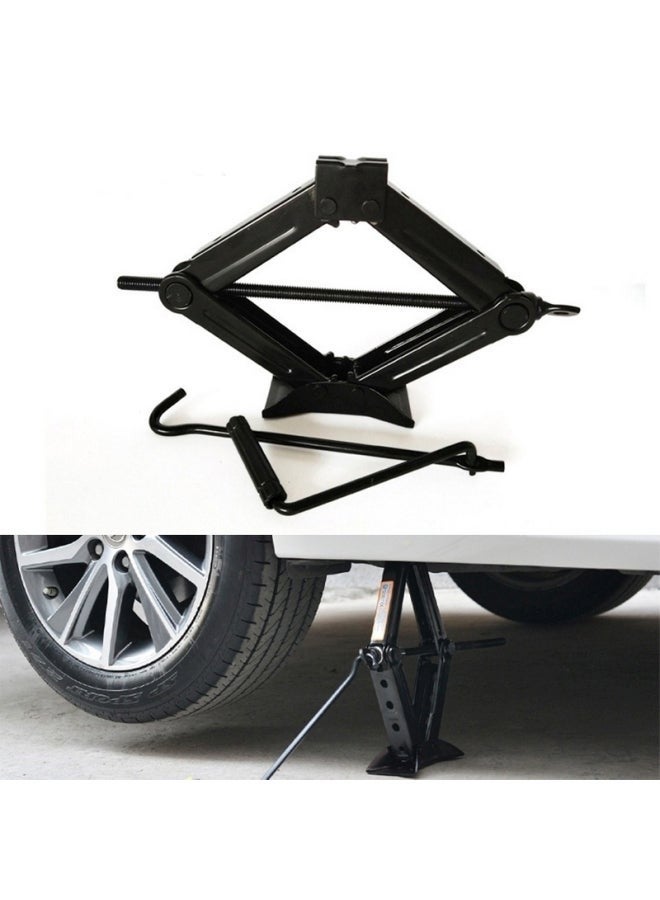 Scissor lift with a capacity of 2 tons