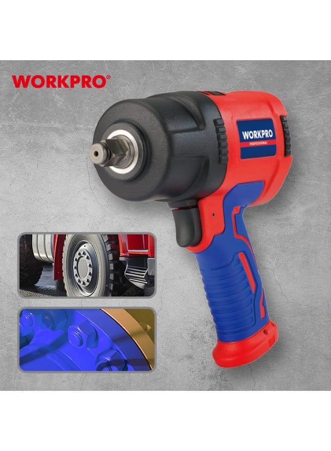 WorkPro Air Impact Wrench 1/2" - Image 4