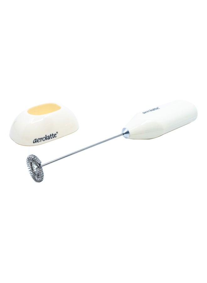 aerolatte - Aerolatte Milk Frother With Counter Stand Ivory - Image 1