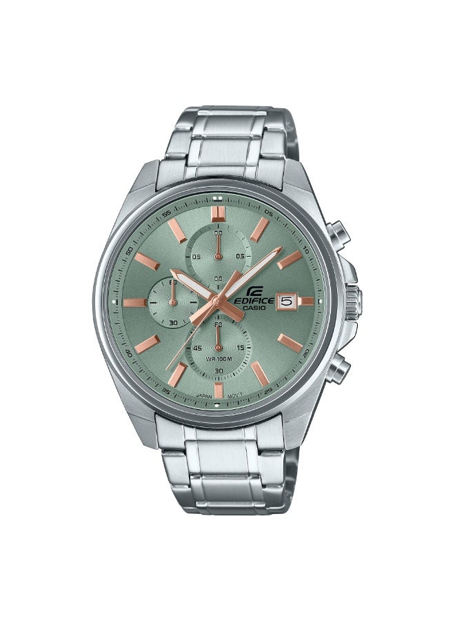 Casio Edifice EFV-610DE-3A Chronograph Stainless Steel Men's Watch