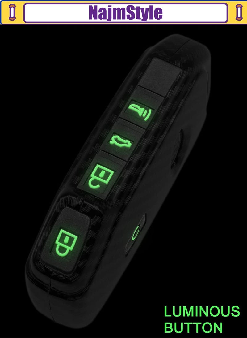 NajmStyle Key Fob Cover Case with Silicone Buttons fit for Kia Cerato Forte Sorento Soul Sportage Ceed Niro Seltos Telluride K5 - Image 5