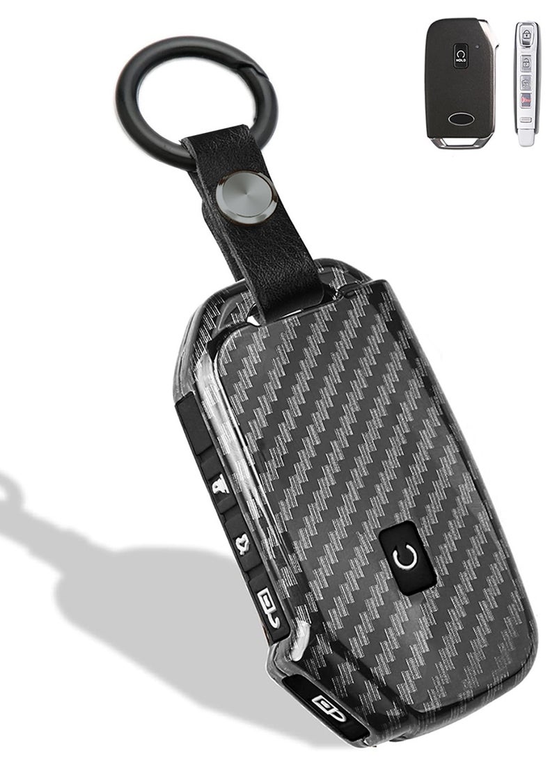 NajmStyle Key Fob Cover Case with Silicone Buttons fit for Kia Cerato Forte Sorento Soul Sportage Ceed Niro Seltos Telluride K5 - Image 1