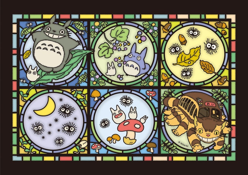 Totoro إنسكي - جيراني توتورو - كلمة من فن الغابة - لغز كريستالي (208 قطعة) (208-AC01) - Image 1