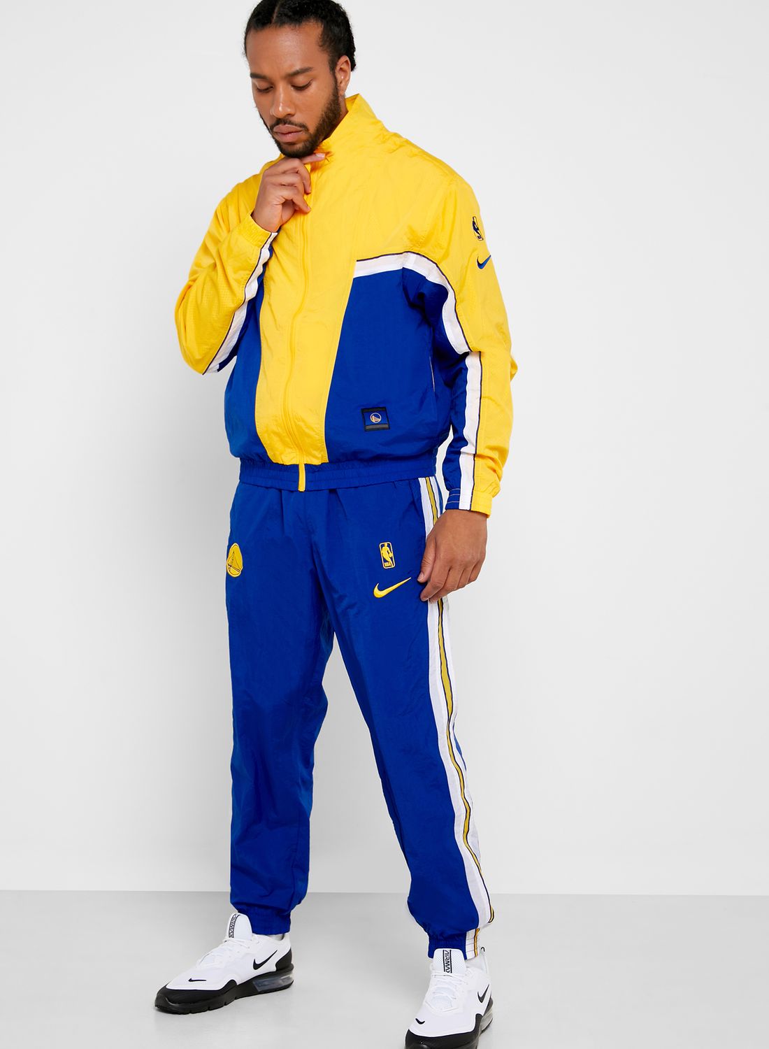 golden state warriors tracksuit