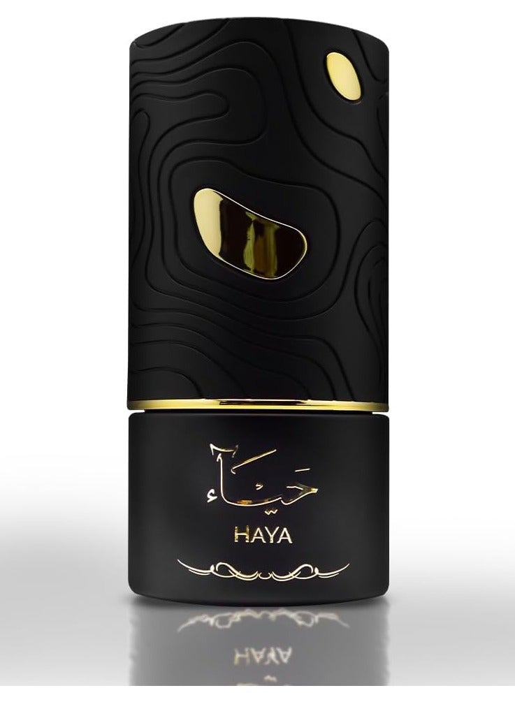Al Absar Haya Perfume 100ML  Womens Premium Long Lasting With Smooth & Powerful Ambery Floral Fragrance - Image 2
