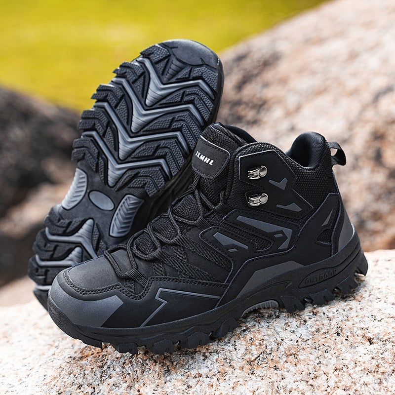 Unisex Hiking Shoes Low-Top Breathable Mesh Anti-Slip - Image 5