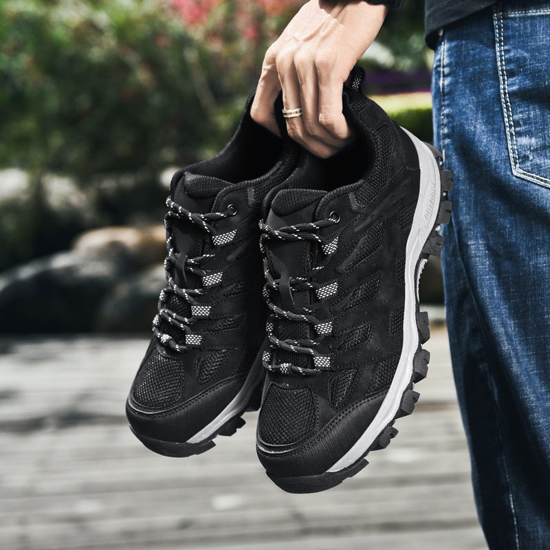 Unisex Hiking Shoes Low-Top Breathable Mesh Anti-Slip - Image 4