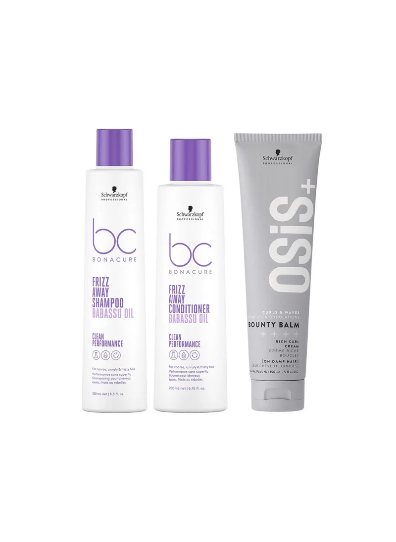 Schwarzkopf Frizz Control Smooth & Sleek Kit