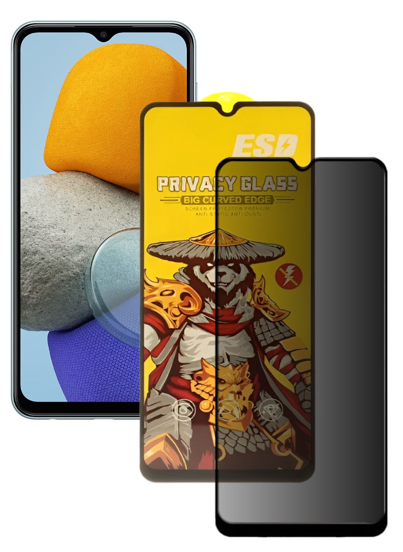 ESD Tempered Dustproof Privacy Glass Screen Protector Compatible For Samsung Galaxy F23 5G - Image 1