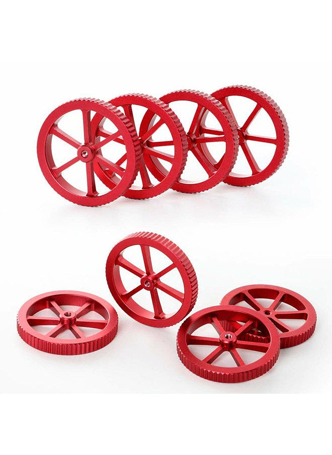 Two Trees - 3D Printer Kit Hand Twist Leveling Nut with 2pcs PC4-M6 Pneumatic Fittings 2pcs PC4-M10 Pneumatic Fittings 4pcs Heated Bed Springs for Creality Ender-3/Ender-3 Pro/ CR-10 Series 3D Printer - Image 1