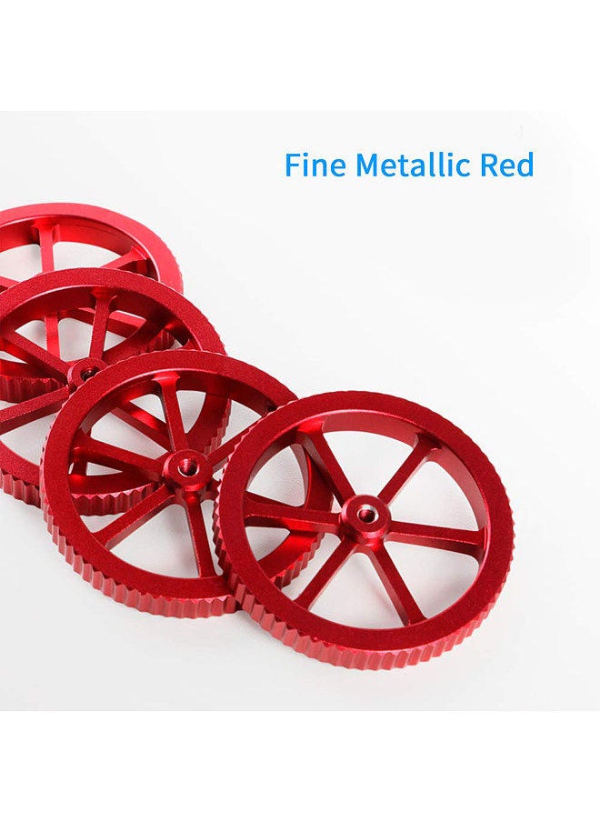 Two Trees - 3D Printer Kit Hand Twist Leveling Nut with 2pcs PC4-M6 Pneumatic Fittings 2pcs PC4-M10 Pneumatic Fittings 4pcs Heated Bed Springs for Creality Ender-3/Ender-3 Pro/ CR-10 Series 3D Printer - Image 1
