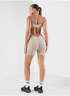 Strappy Back Cutout Detail Unitard - pzsku/Z483AF469F9210A972E2BZ/45/_/1741065436/215c5ecb-c621-4baf-ae08-1e7bec59f2a9