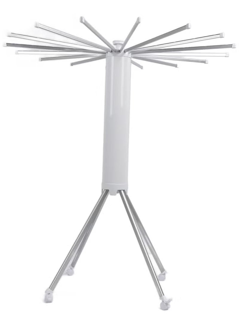 Tripod Clothes Drying Rack Foldable Portable Space Saving Cylinder Laundry Stand for Indoor Outdoor Tripod Clothes Drying Rack  - Image 3
