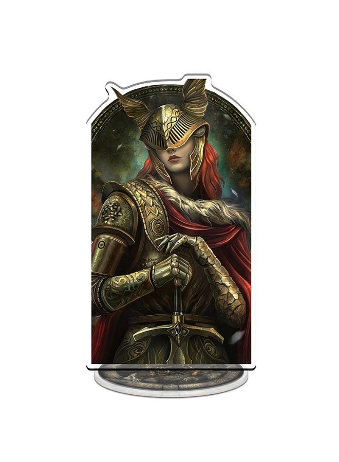 Elden Ring Melina/Elden King Anime Game Peripheral Double-sided HD Acrylic Stand Ornaments 