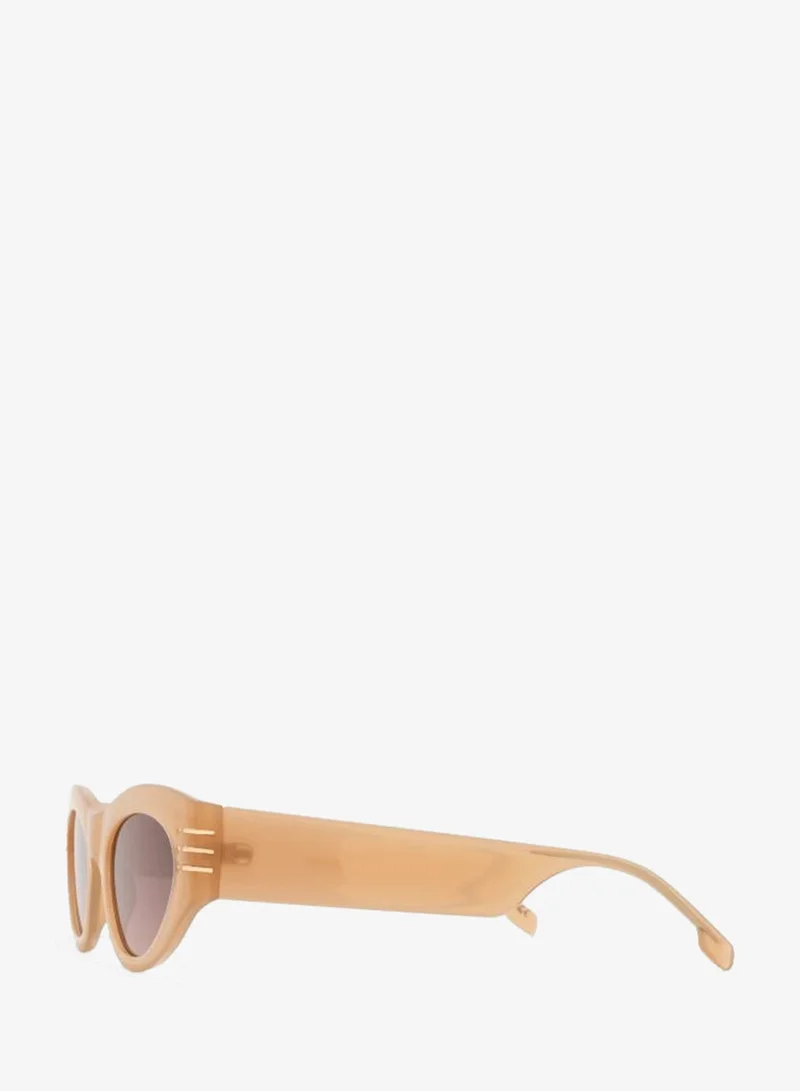 Blackout Women's HARRIET Sunglasses - Lens Size: 53 mm - Beige