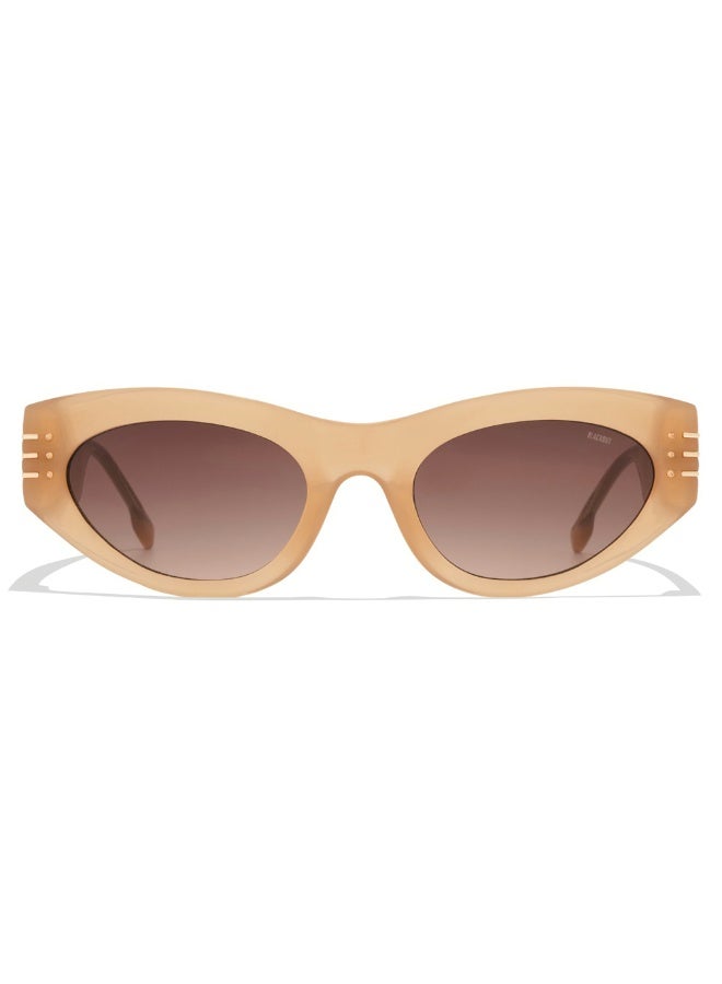 Blackout Women's HARRIET Sunglasses - Lens Size: 53 mm - Beige - Image 1